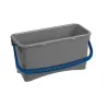 Seau 20 lt avec anse bleue