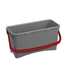 Seau 20 lt avec anse rouge