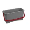 Seau 20 lt avec anse rouge