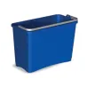 Seau 8 lt bleu avec anse sur bord, spécial Alpha sécurisé FILMOP
