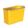 Seau 8 lt jaune avec anse sur bord, spécial Alpha sécurisé FILMOP