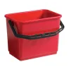 Seau 6 lt rouge avec anse FILMOP
