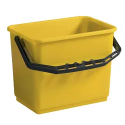 Seau 6 lt jaune avec anse FILMOP