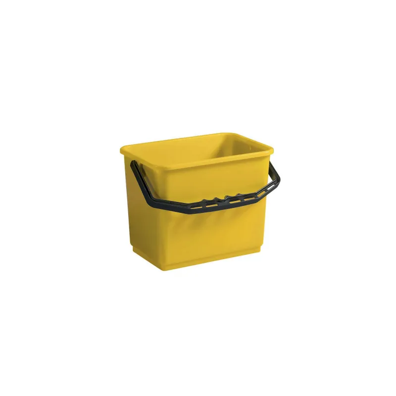 Seau 6 lt jaune avec anse FILMOP