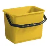Seau 6 lt jaune avec anse FILMOP