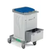Chariot Alpha Split 51000 avec poignée ergonomique RC 125MM