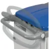 Chariot Alpha 7106 avec poignée ergonomique RC 125MM