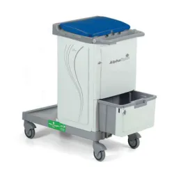 Chariot Alpha Split 55025 avec poignée ergonomique RC 125MM