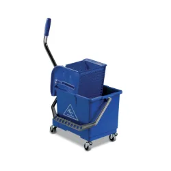 SPIDER - bibac 2x8 lt avec cloison amovible bleu FILMOP