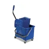 SPIDER - bibac 2x8 lt avec cloison amovible bleu FILMOP