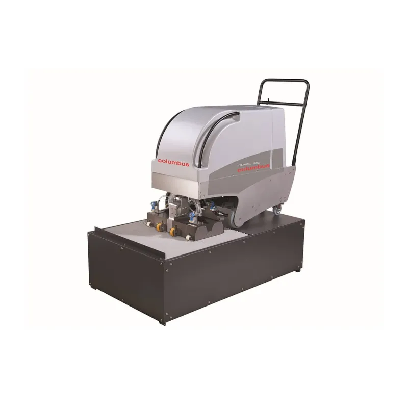 Travel 600 Machine de nettoyage des tapis roulants COLUMBUS