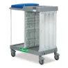 Chariot Alpha 5160 RC 125MM Nu avec support renforcé