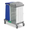 Chariot Alpha Security 16036 RC125MM Nu avec support sac renforcé