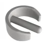 Clip attache manche gris