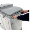 Chariot Alpha Grey 18024 frein auto RC 125MM