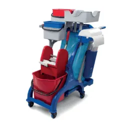 Chariot ARKA 34 chariot 25 lt avec 4 roues 80 mm - avec presse à mâchoires