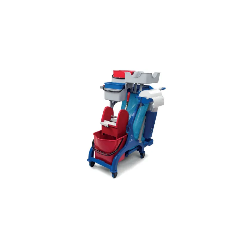 Chariot ARKA 34 chariot 25 lt avec 4 roues 80 mm - avec presse à mâchoires