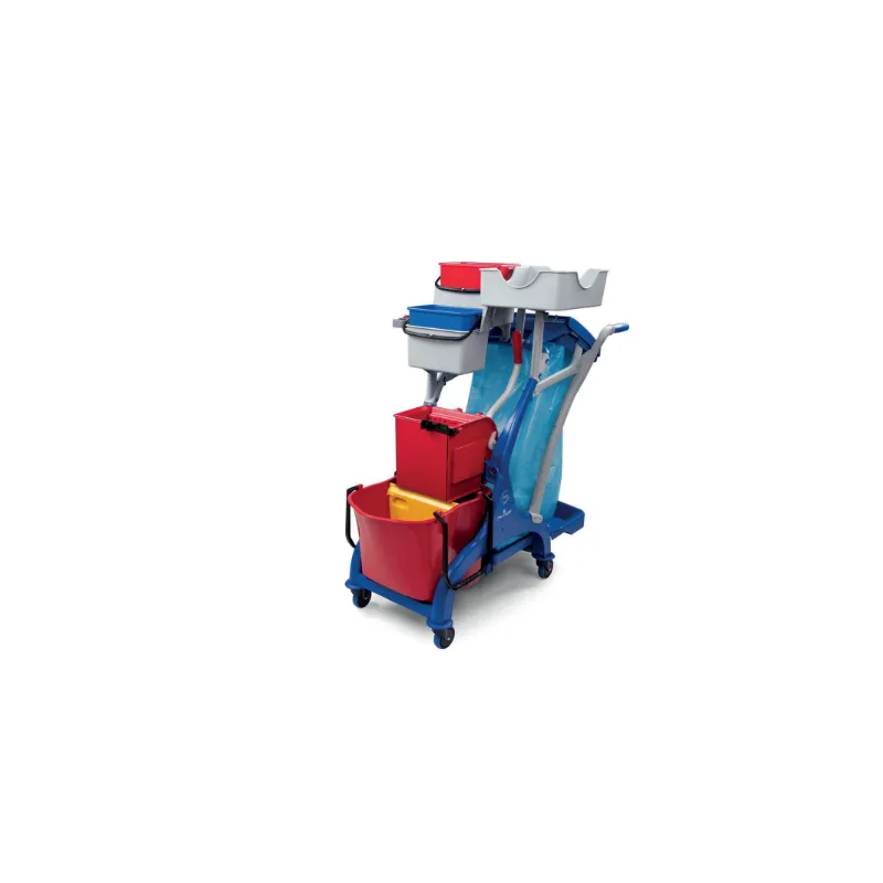 ARKA 12 Chariot en polypropylène 28 lt sans presse
