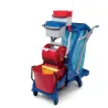 Chariot Arka 21 28lt avec 4 roues 80 mm - avec presse à rouleau Punto