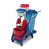 Chariot Arka 31 25 lt avec deux roues 80 mm + deux roues axiales 200 mm - sans presse