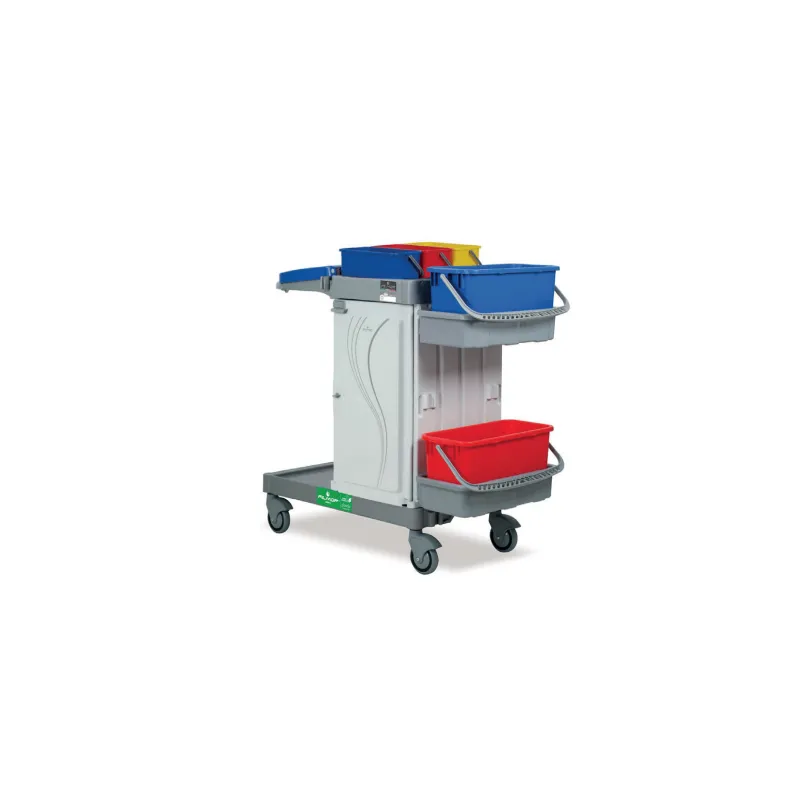 Chariot Alpha 6122 RBD 125MM
