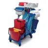 Chariot Arka 85 28 lt avec deux roues 80 mm + deux roues axiales 200 mm