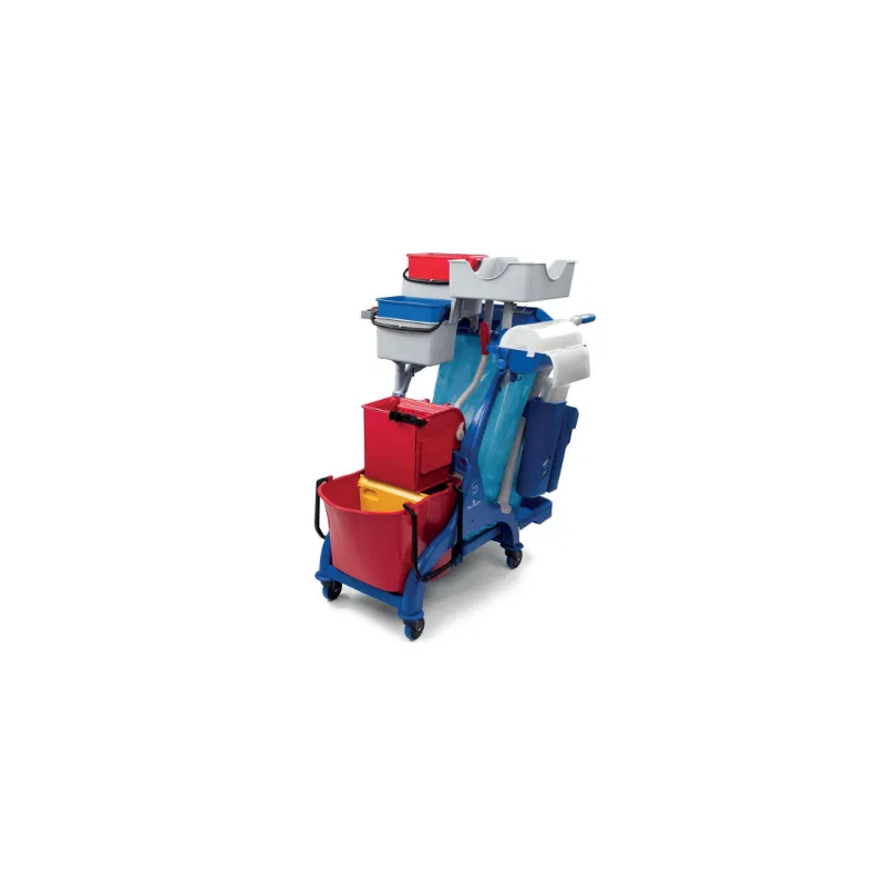 Chariot Arka 15 28 lt avec 4 roues 80 mm - sans presse