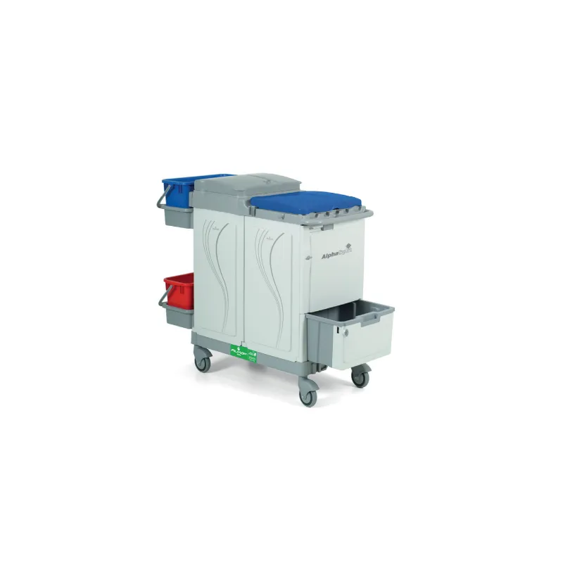 Chariot AlphaSplit Security 52050 RC 125 mm