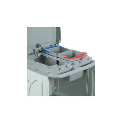 Chariot AlphaSplit Equodose 51087 poignée ergo RC 125MM