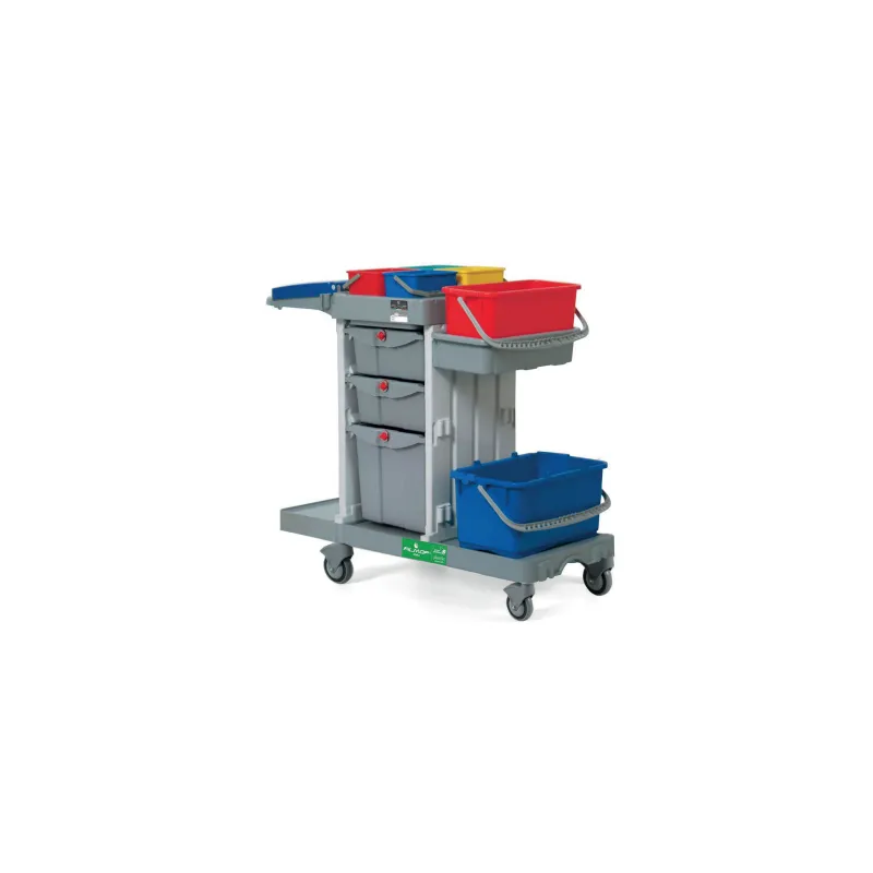 Chariot Alpha Trempage 5126 RBD 125MM