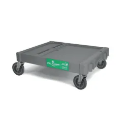 Petite base pour chariot Alpha RBD 125MM