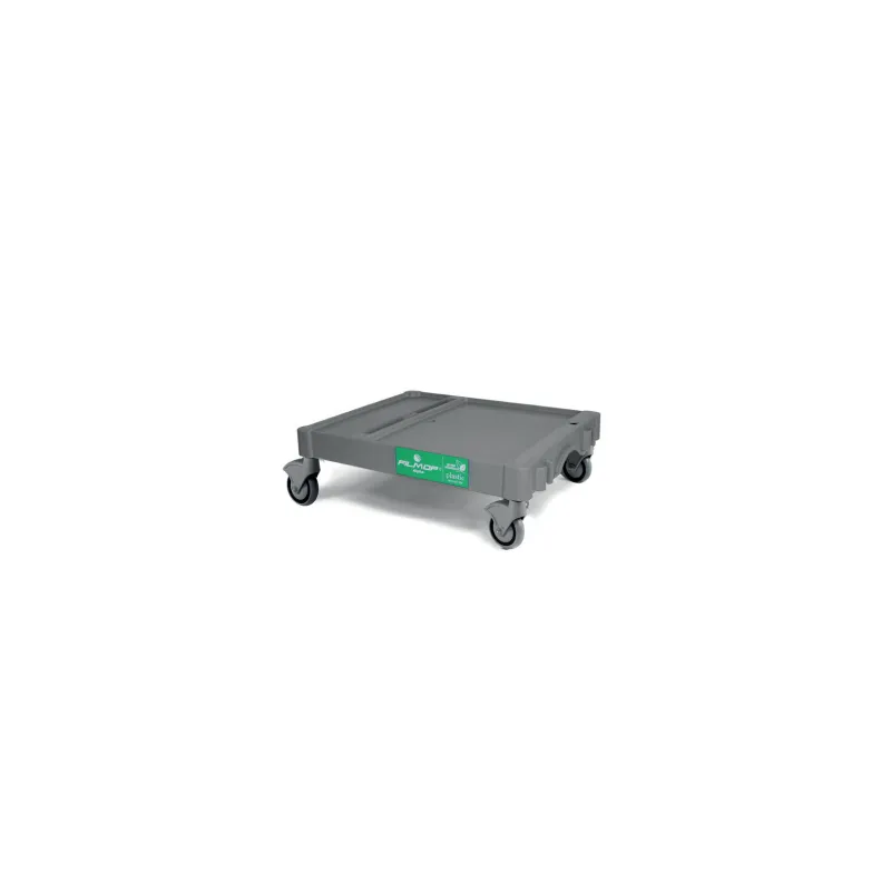Petite base pour chariot Alpha RC 125MM