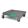 Petite base pour chariot Alpha RC 125MM
