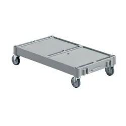 Grande base pour chariot Alpha RC 125MM