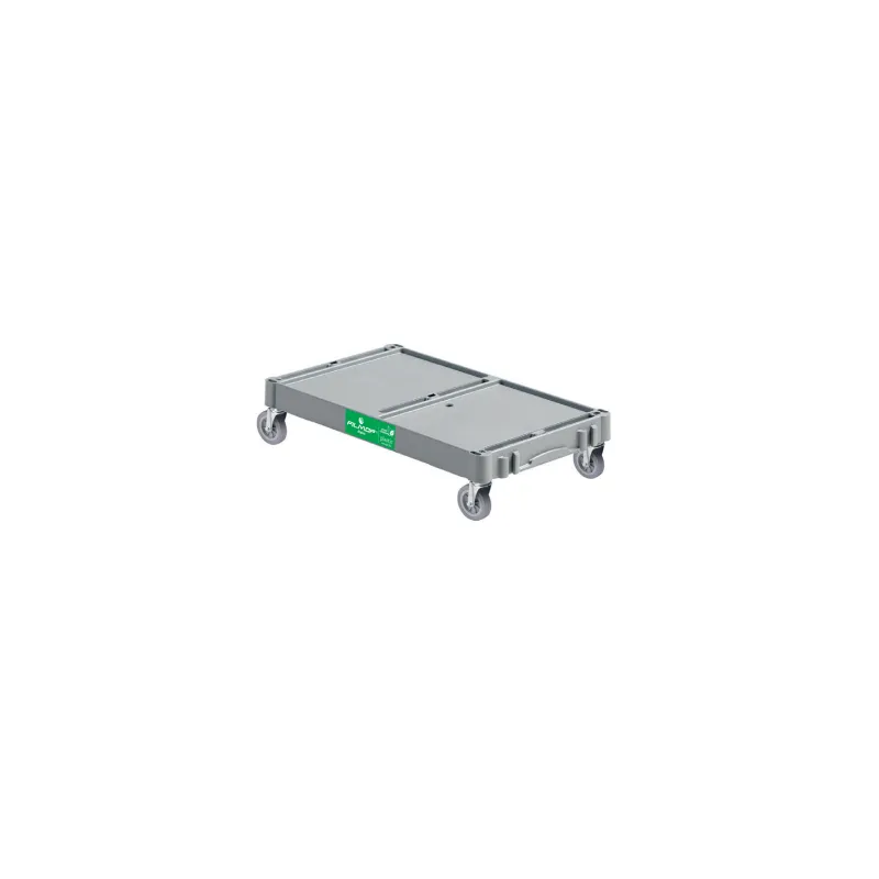 Grande base pour chariot Alpha RBD 125MM