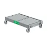 Grande base pour chariot Alpha RBD 125MM