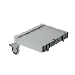 Extension de base pour chariot Alpha RC 125MM