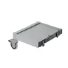 Extension de base pour chariot Alpha RC 125MM
