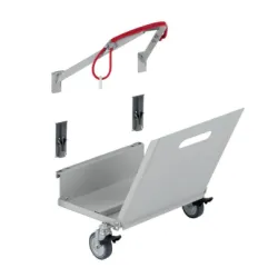 Kit plate-forme pour le transport d’autolaveuse RS 100MM