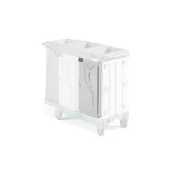 Porte armoire droite, complète pour chariot Alpha