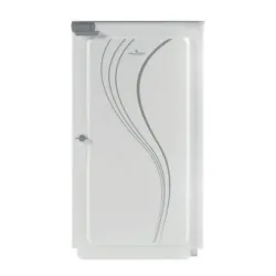 Porte armoire gauche, complète pour chariot Alpha