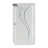 Porte armoire gauche, complète pour chariot Alpha