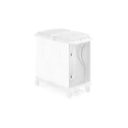 Porte pour support-sac 150 litres avec broches de fixation