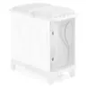 Porte pour support-sac 150 litres avec broches de fixation
