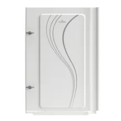 Porte pour support-sac 150 litres avec broches de fixation