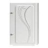 Porte pour support-sac 150 litres avec broches de fixation