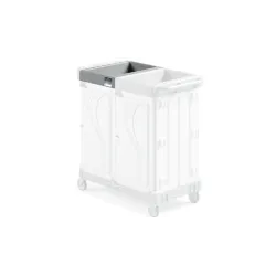 Cassette supérieure pour chariot Alpha femelle/femelle