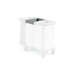 Cassette supérieure pour chariot Alpha mâle/femelle