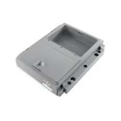 Casette centrale avec 2 couvercles gris, fem/fem Alpha