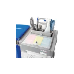 Casette centrale avec 2 couvercles transparents, fem/fem Alpha